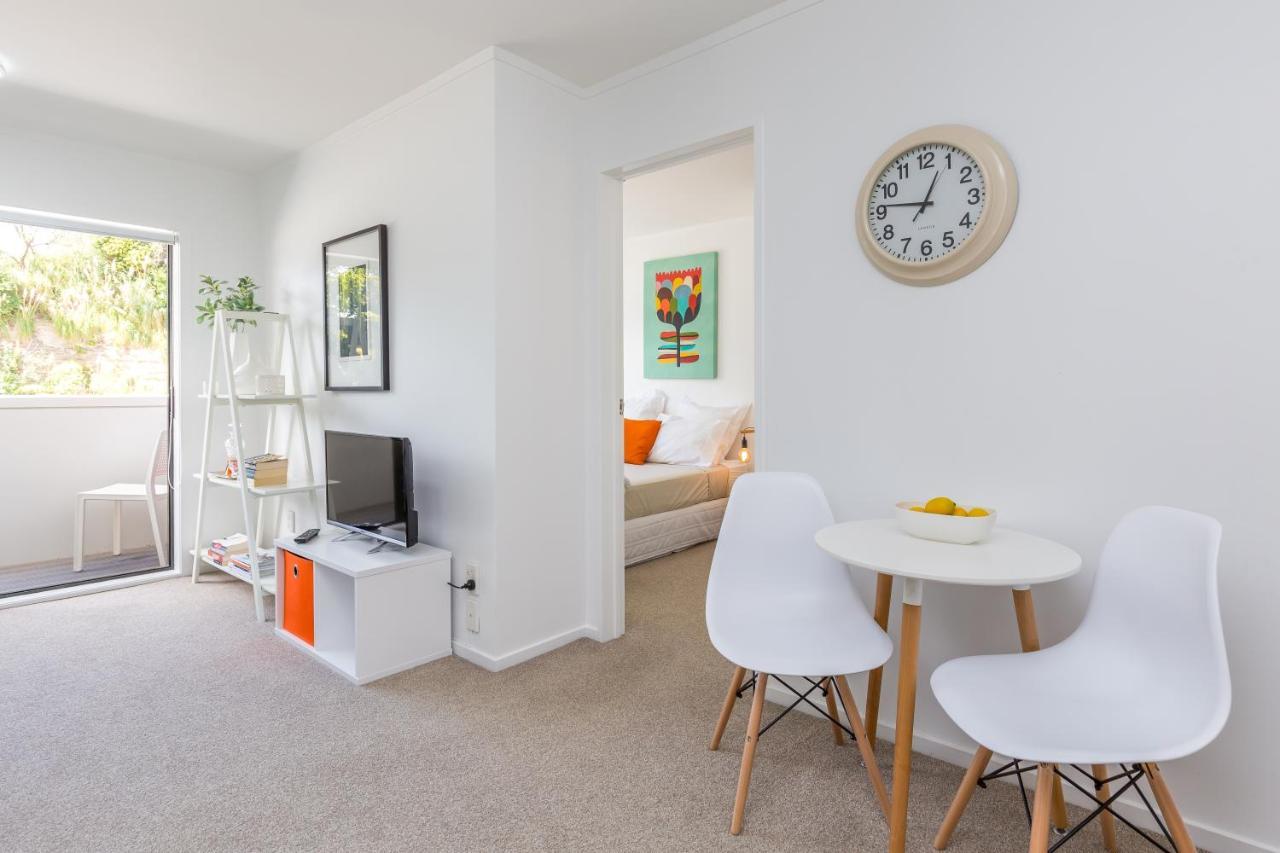 Peaceful Apartment At Victoria Park Окленд Экстерьер фото